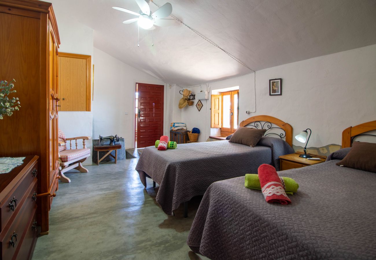 Gîte Rural à Cómpeta - Casa Esparragueras by At Home Costa del Sol