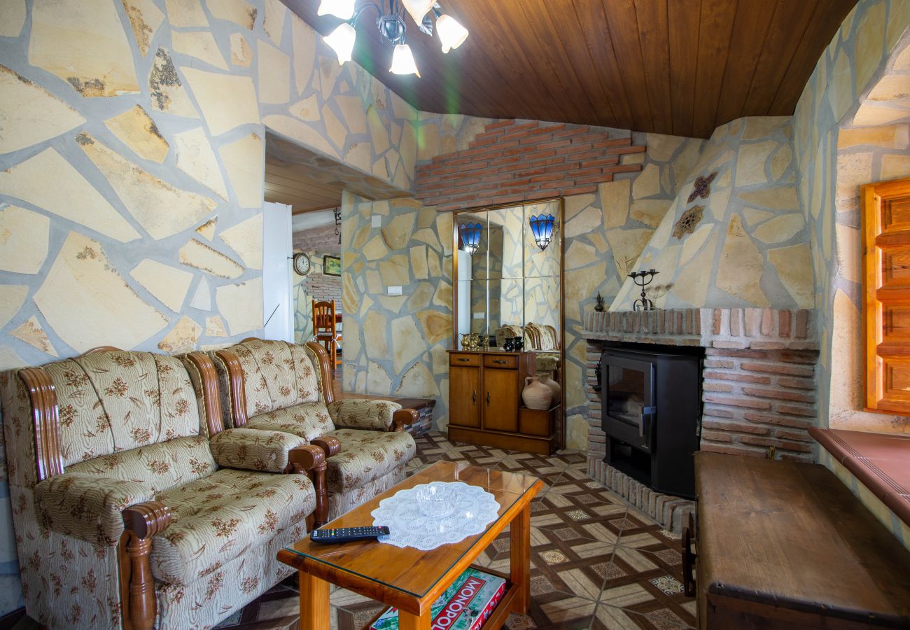 Gîte Rural à Cómpeta - Casa Esparragueras by At Home Costa del Sol