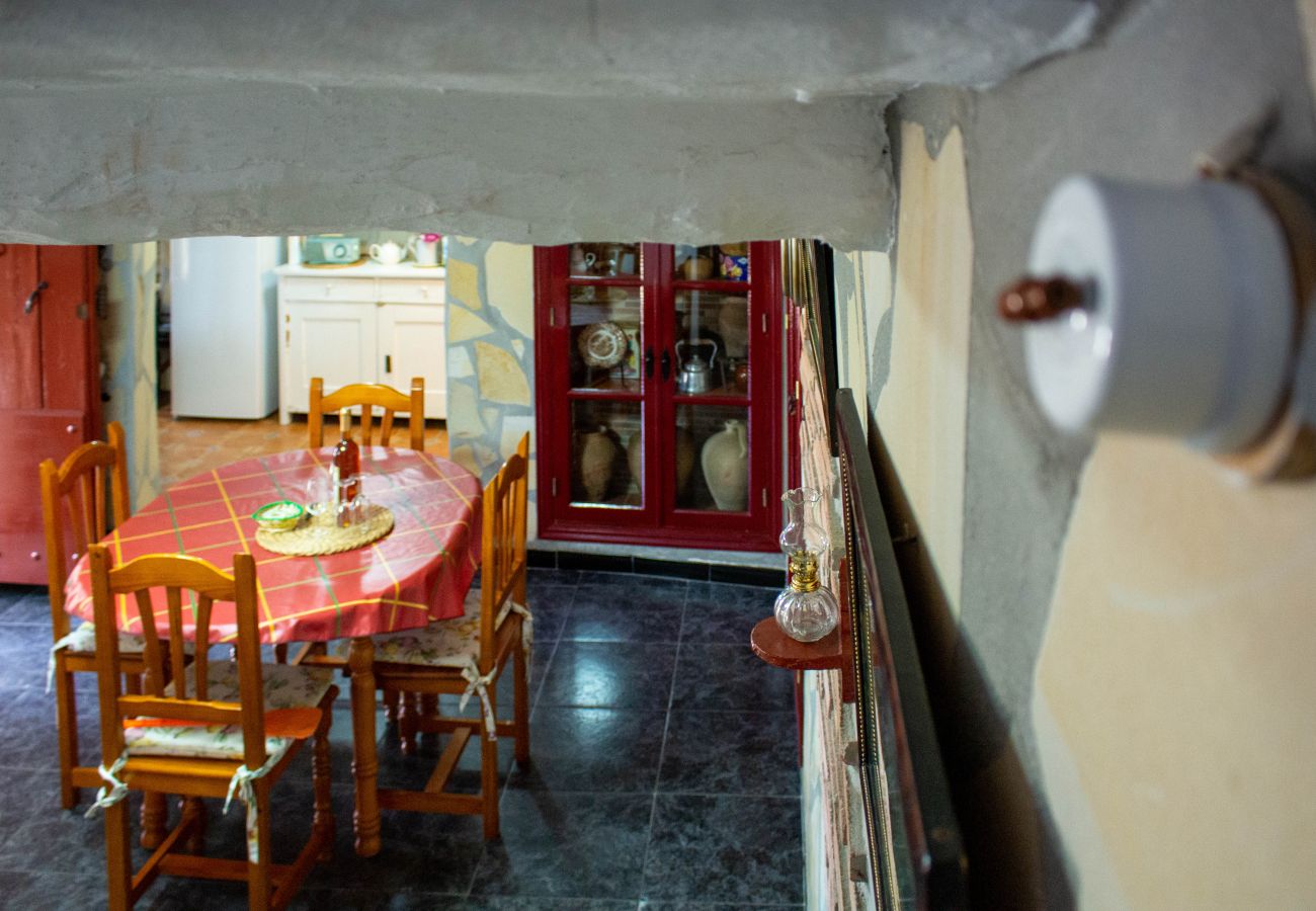 Gîte Rural à Cómpeta - Casa Esparragueras by At Home Costa del Sol